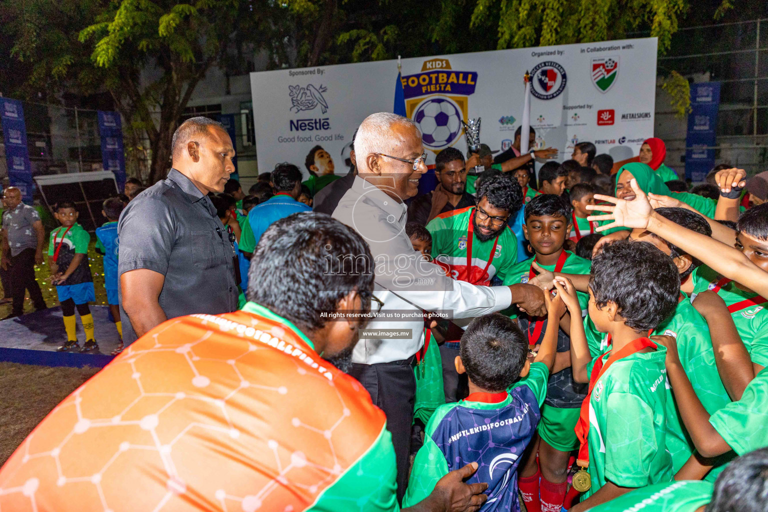 Day 4 of Milo Kids Football Fiesta 2022 was held in Male', Maldives on 22nd October 2022. Photos: Nausham Waheed, Hassan Simah, Ismail Thoriq/ images.mv