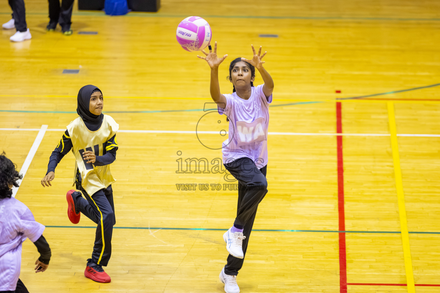 Day 13 of 26th Inter-School Netball Tournament 2025 was held in Social Center Indoor Hall on Saturday, 1st November 2025. Photos: Ismail Thoriq / images.mv