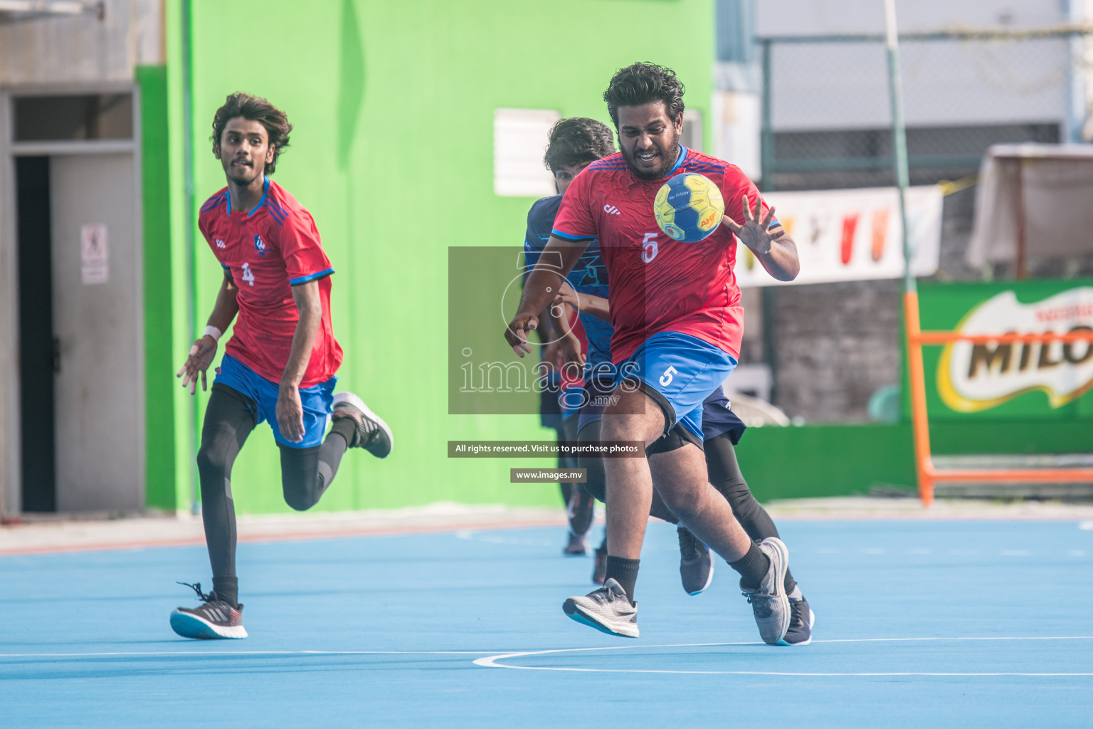 Milo 8th National Handball Tournament Day 7