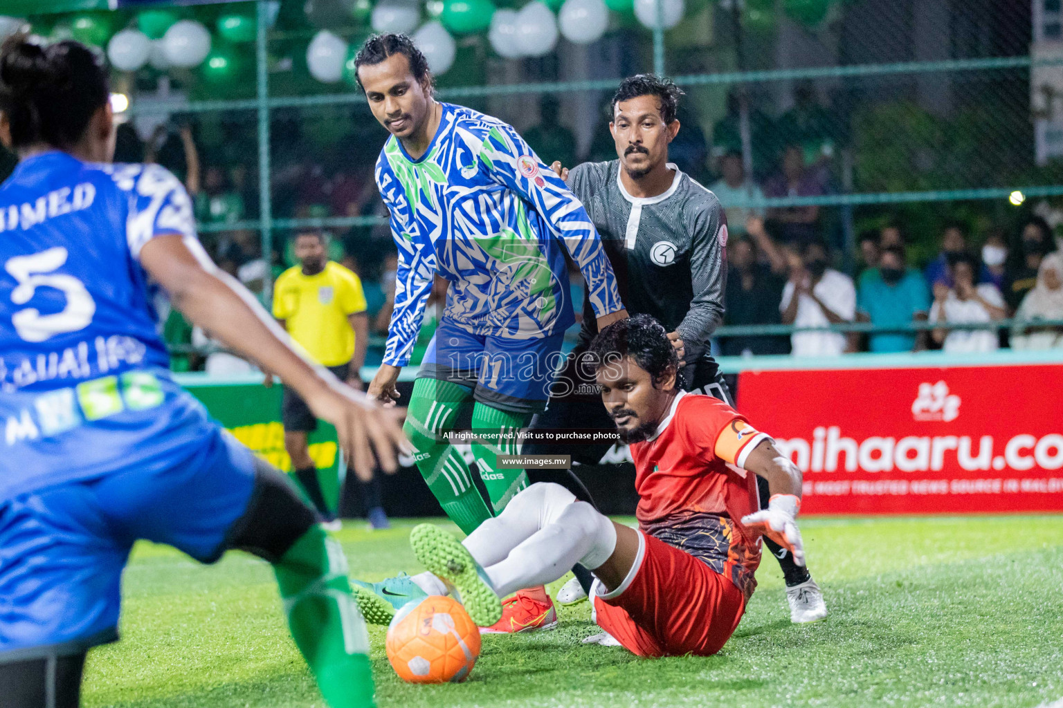 Club Maldives Day 10 - 2nd December 2021, at Hulhumale. Photo by Shuu / Images.mv