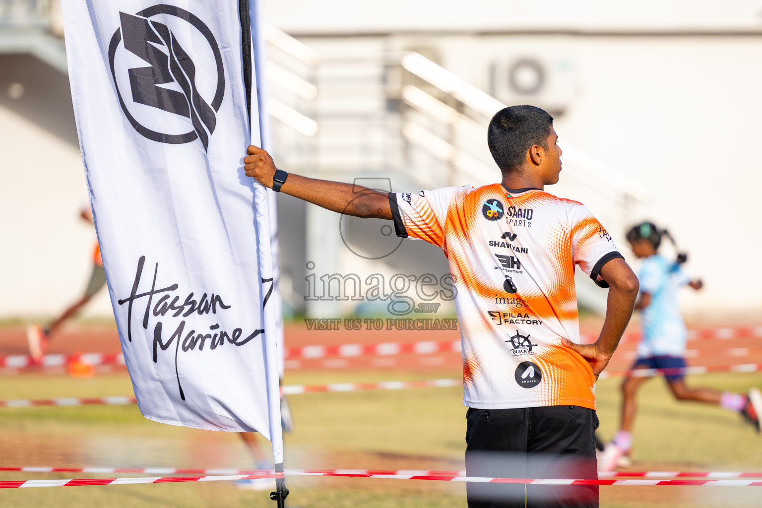 Streak Heats 2025 by Saaid Sports was held on Saturday, 6th September 2025 at Hulhumale' Synthetic Track, Hulhumale' Maldives. Photos: Ismail Thoriq / images.mv
