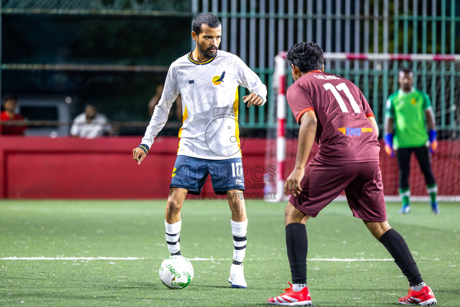 The Hawks vs Maldives Post Limited in Day 3 of Office League 2025 was held on Friday, 18th April 2025 in Hulhumale', Maldives.
Photos: Ismail Thoriq / images.mv