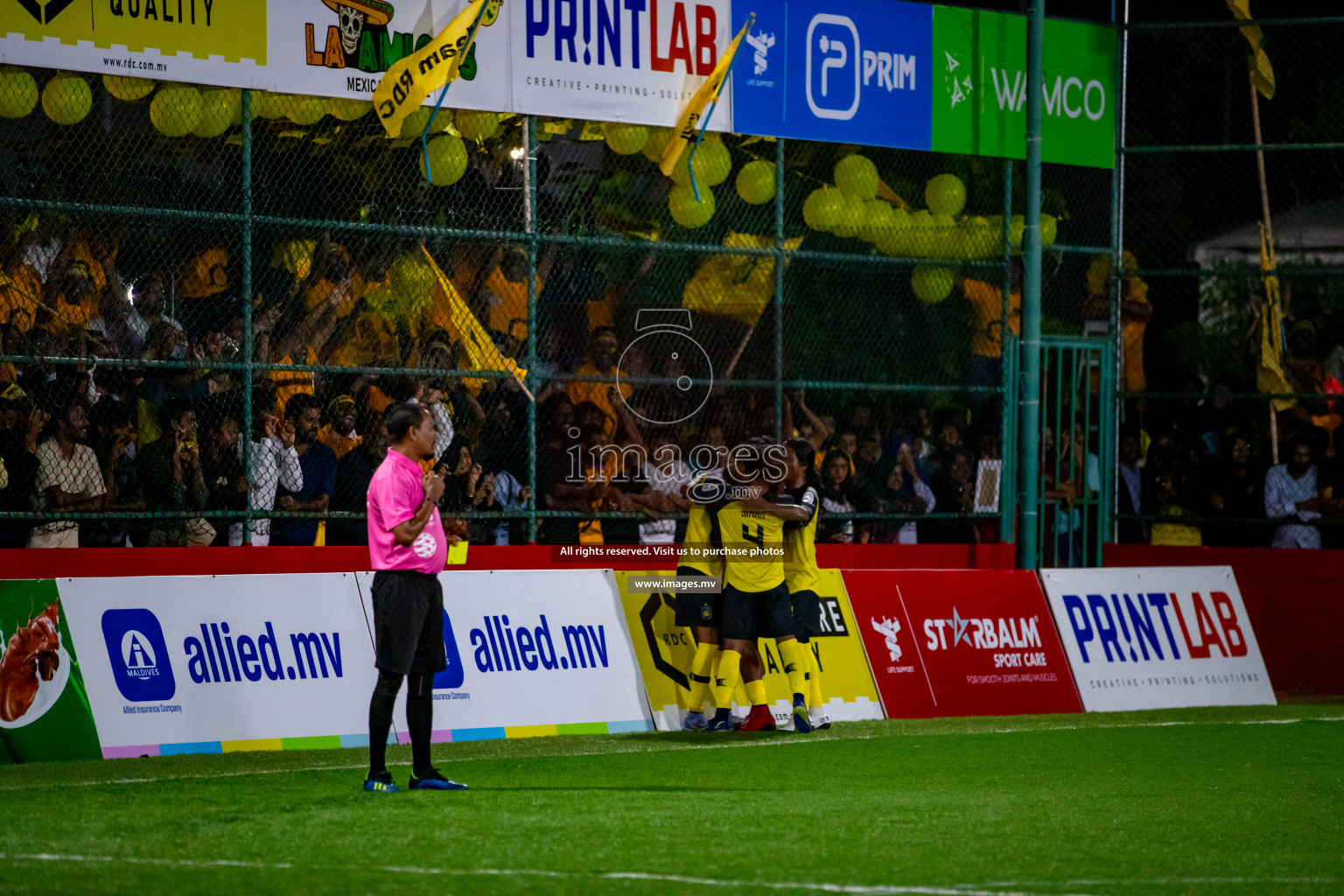 RRC vs Maldivian in Club Maldives Cup 2022 was held in Hulhumale', Maldives on Monday, 17th October 2022. Photos: Hassan Simah/ images.mv