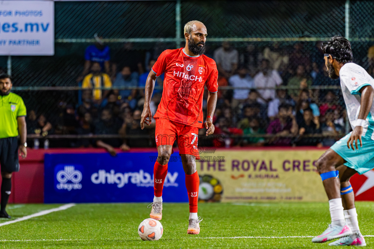 STO RC vs MPL in Semi Finals of Club Maldives Cup 2025 was held in Rehendhi Futsal Ground, Hulhumale', Maldives on Monday, 20th October 2025. Photos: Ismail Areef Adam / images.mv