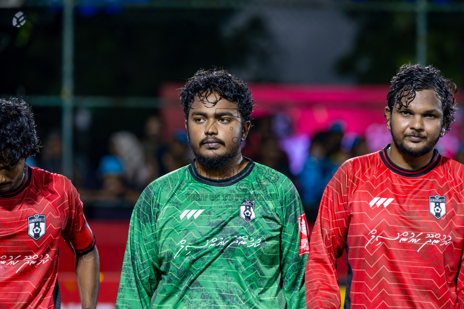 HDh Neykurendhoo vs HDh Kumundhoo in Haa Dhaalu Atoll Semi Final on Day 23 of Golden Futsal Challenge 2025 was held on Monday , 27th January 2025, in Hulhumale', Maldives.
Photos: Ismail Thoriq / images.mv