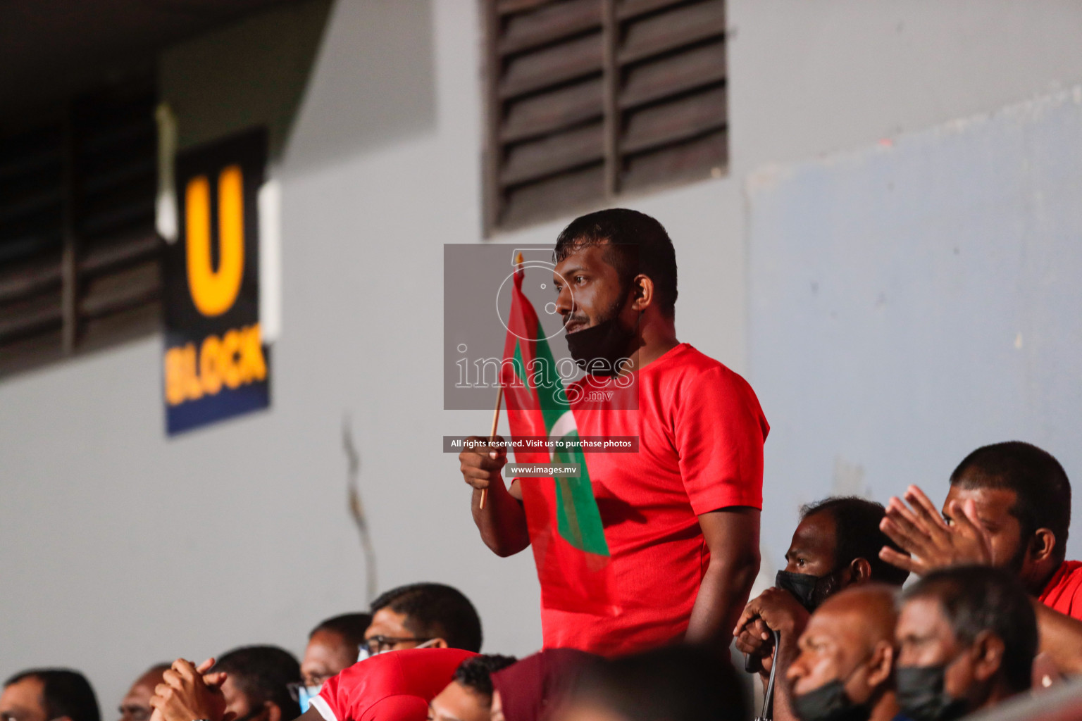 Maldives vs Nepal in SAFF Championship 2021 held on 1st October 2021 in Galolhu National Stadium, Male', Maldives