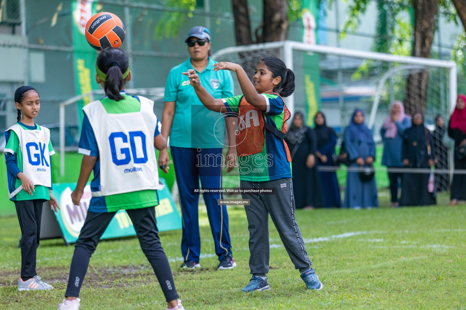 Day1 of Milo Fiontti Festival Netball 2023 was held in Male', Maldives on 12th May 2023. Photos: Nausham Waheed / images.mv