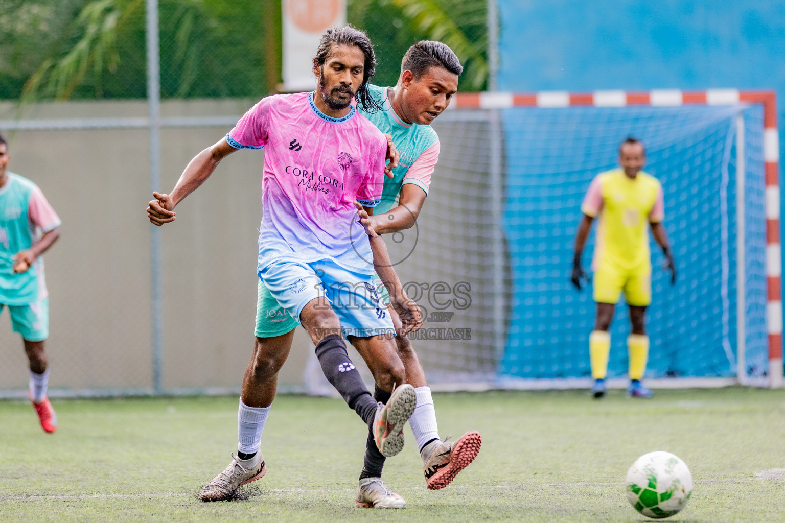 Resort League 2025 Raa Zone - Day 3
Joali vs Cora Cora in Resort League 2025 (Raa Zone) was held on Sunday, 17th august 2025 in JOALI Maldives Resort, Raa Atoll, Maldives. Photos: Areef Adam / images.mv