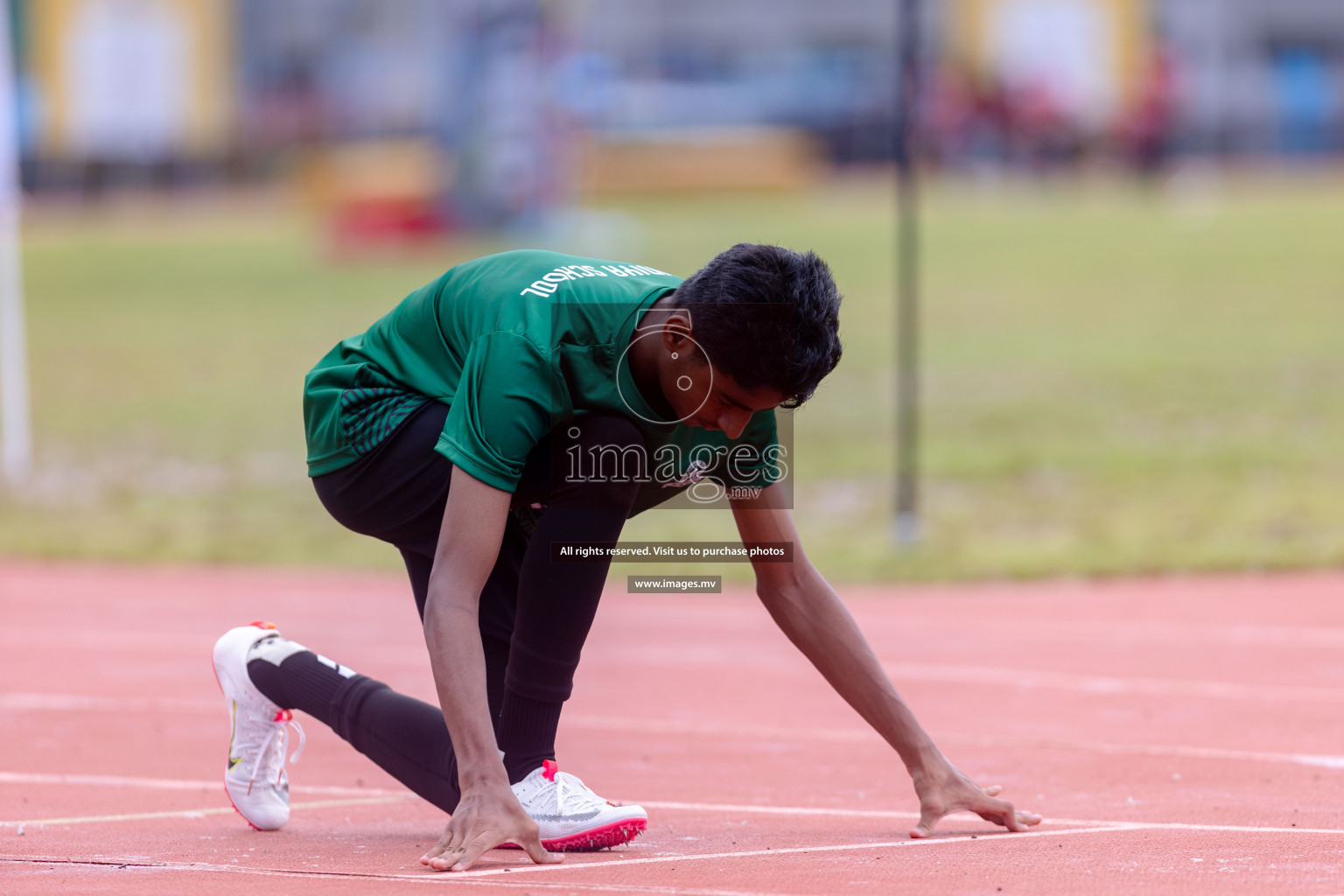 Day two of Inter School Athletics Championship 2023 was held at Hulhumale' Running Track at Hulhumale', Maldives on Sunday, 15th May 2023. Photos: Shuu/ Images.mv