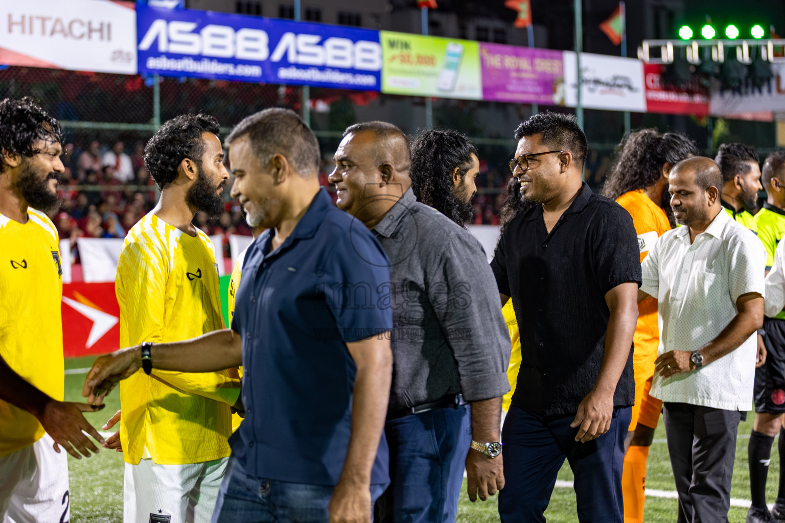 RRC vs STO RC in the Finals of Club Maldives Cup 2025 was held in Rehendhi Futsal Ground, Hulhumale', Maldives on Saturday, 25th October 2025. 
Photos: Hassan Simah / images.mv