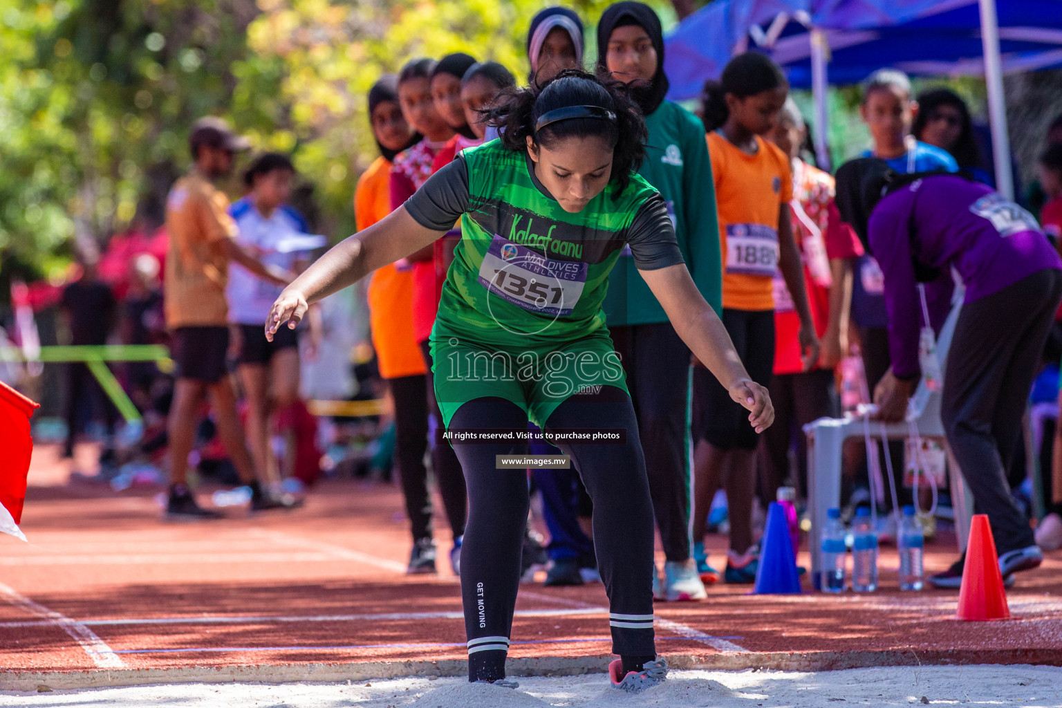 Day 2 of Inter-School Athletics Championship held in Male', Maldives on 24th May 2022. Photos by: Nausham Waheed / images.mv