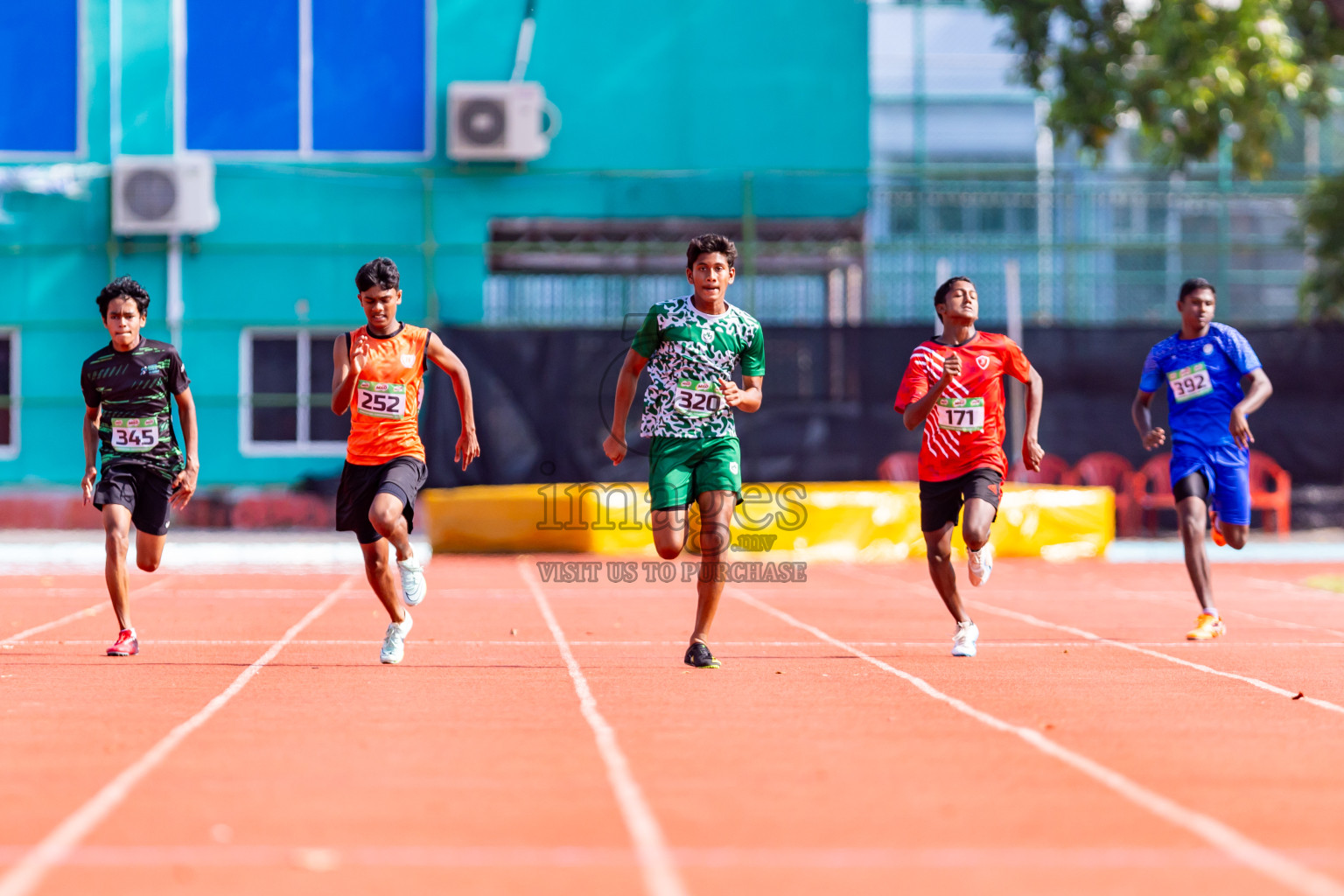 Day 3 of MILO Athletics Association Championship was held on Thursday, 7th May 2024 in Male', Maldives. Photos: Nausham Waheed