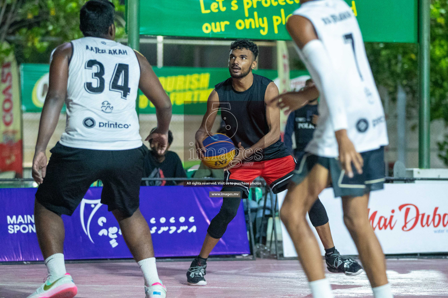 Slamdunk by Sosal on 25th April 2023 held in Male'. Photos: Nausham Waheed / images.mv