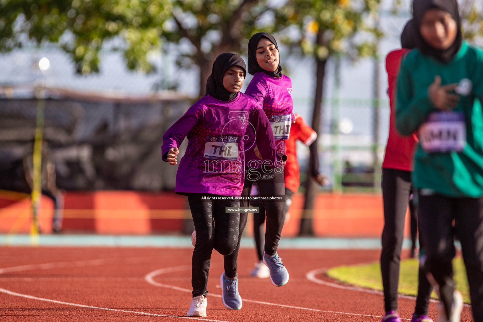 Day 2 of Inter-School Athletics Championship held in Male', Maldives on 24th May 2022. Photos by: Nausham Waheed / images.mv