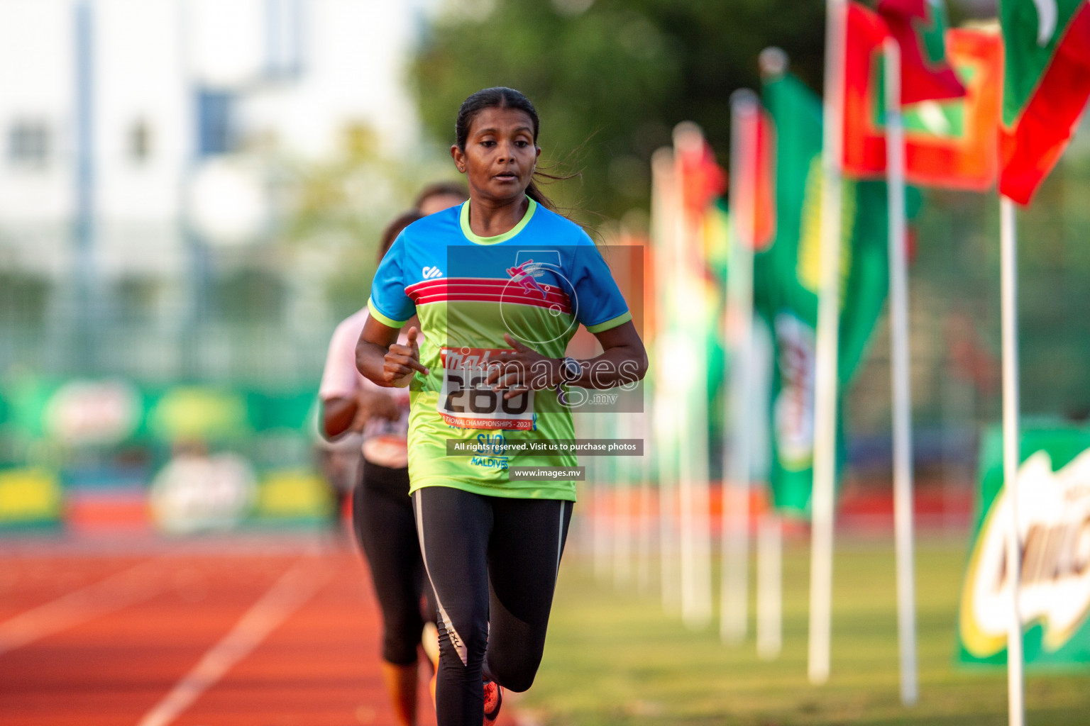 Day 3 from 30th National Athletics Championship 2021 held from 18 - 20 November 2021 in Ekuveni Synthetic Track