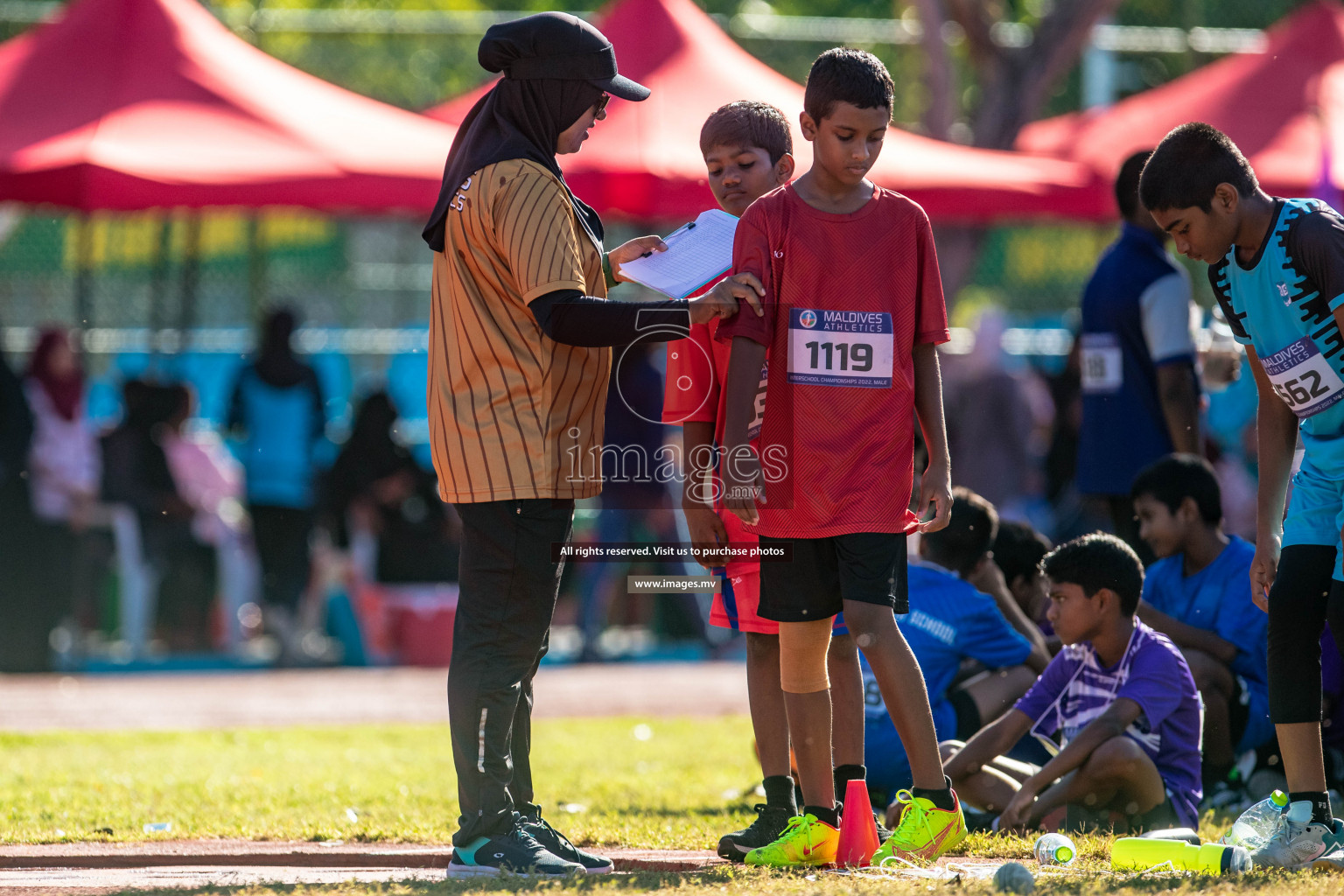 Day 5 of Inter-School Athletics Championship held in Male', Maldives on 27th May 2022. Photos by: Nausham Waheed / images.mv