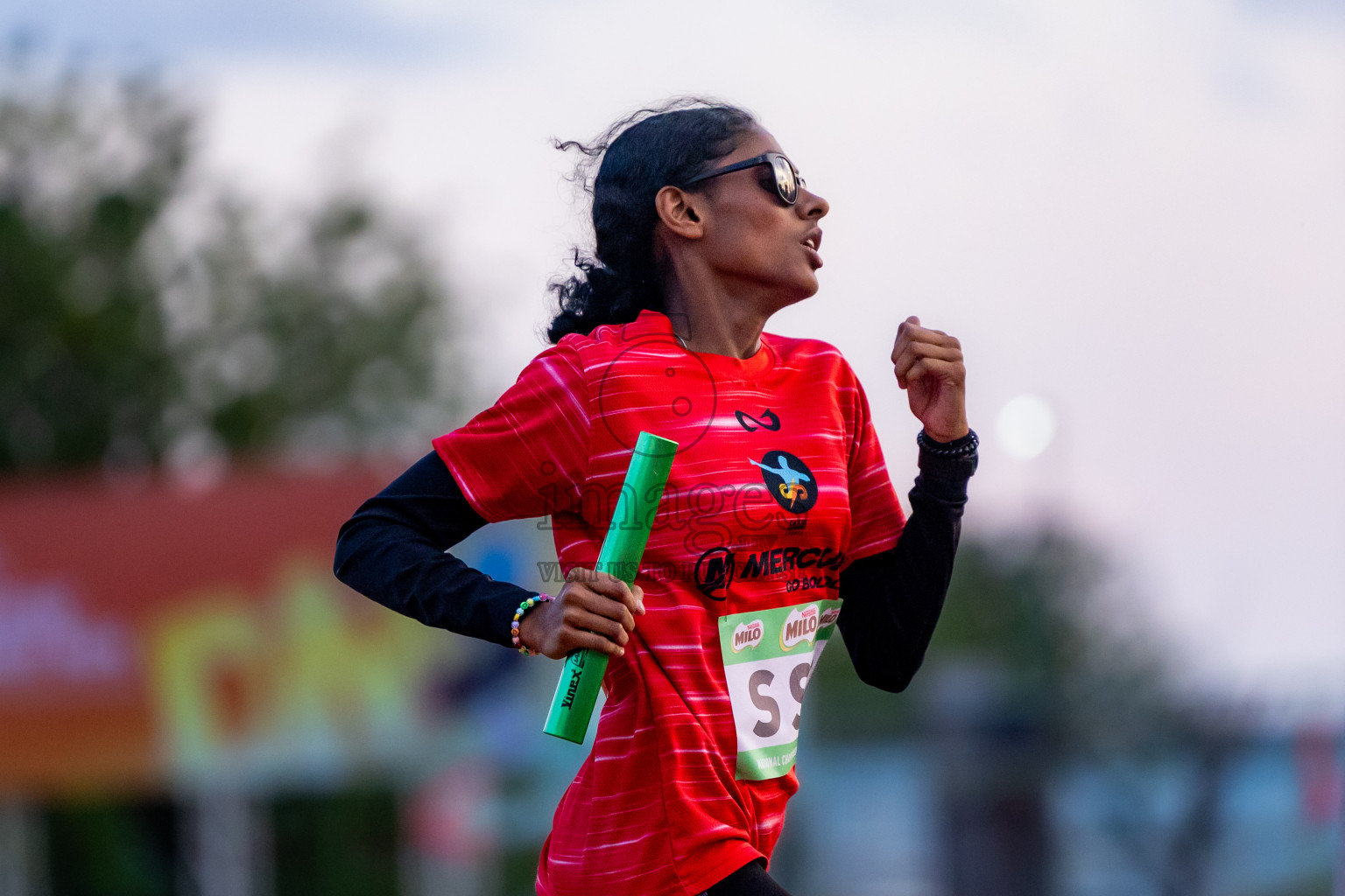 Day 1 of National Athletics Championship 2025 was held at Ekuveni Running Ground in Male', Maldives on Thursday, 14th August 2025. Photos: Nausham Waheed / images.mv