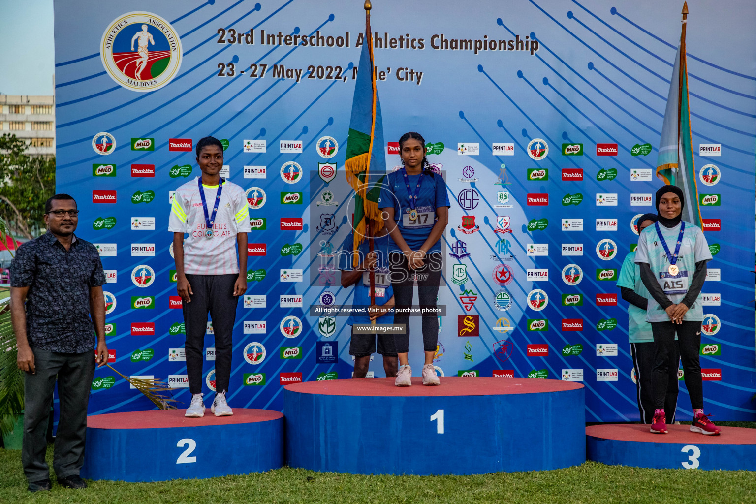 Day 5 of Inter-School Athletics Championship held in Male', Maldives on 27th May 2022. Photos by: Nausham Waheed / images.mv