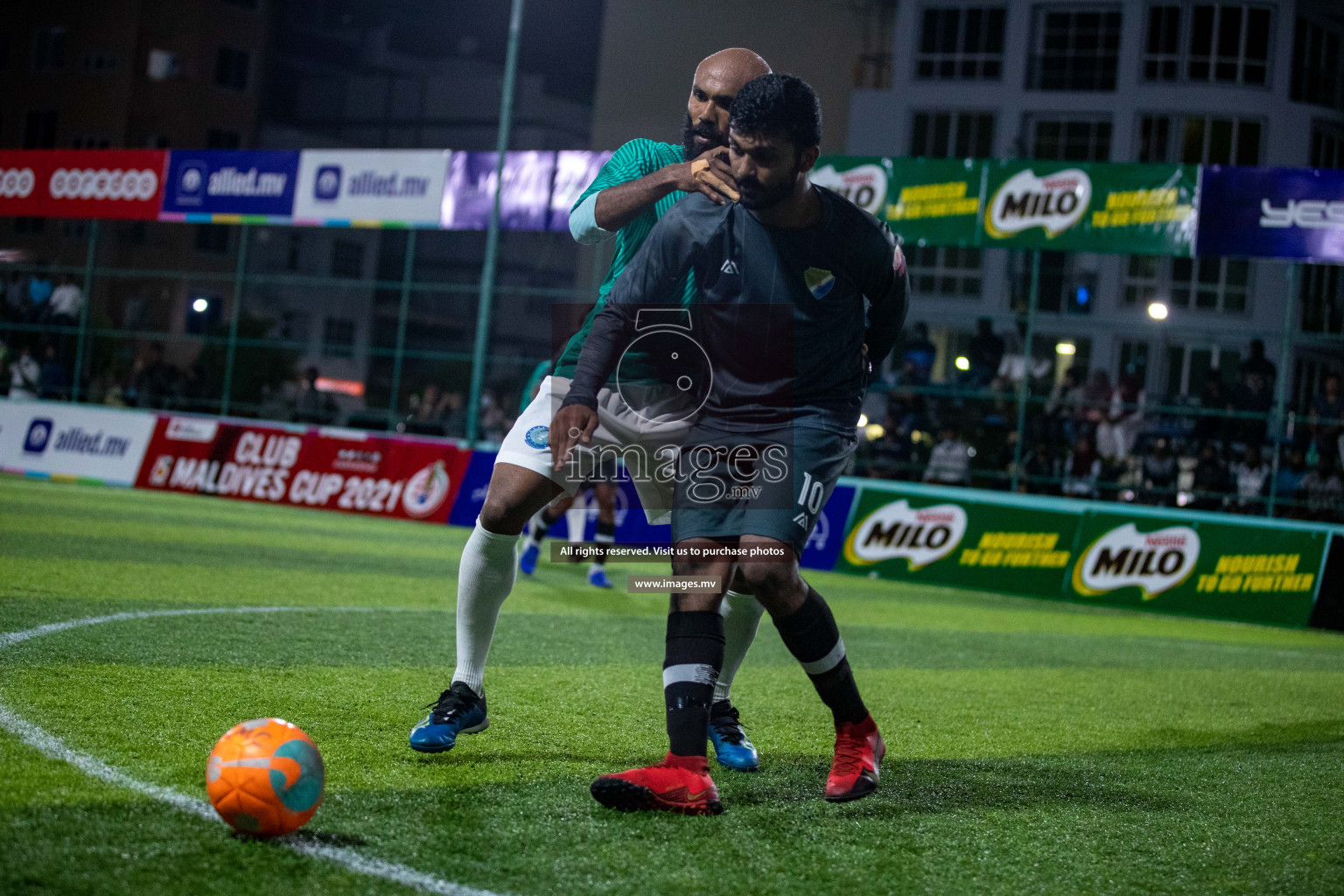 Club Maldives Cup - Day 11 - 3rd December 2021, at Hulhumale. Photos by Hassan Simah & Nausham Waheed / Images.mv