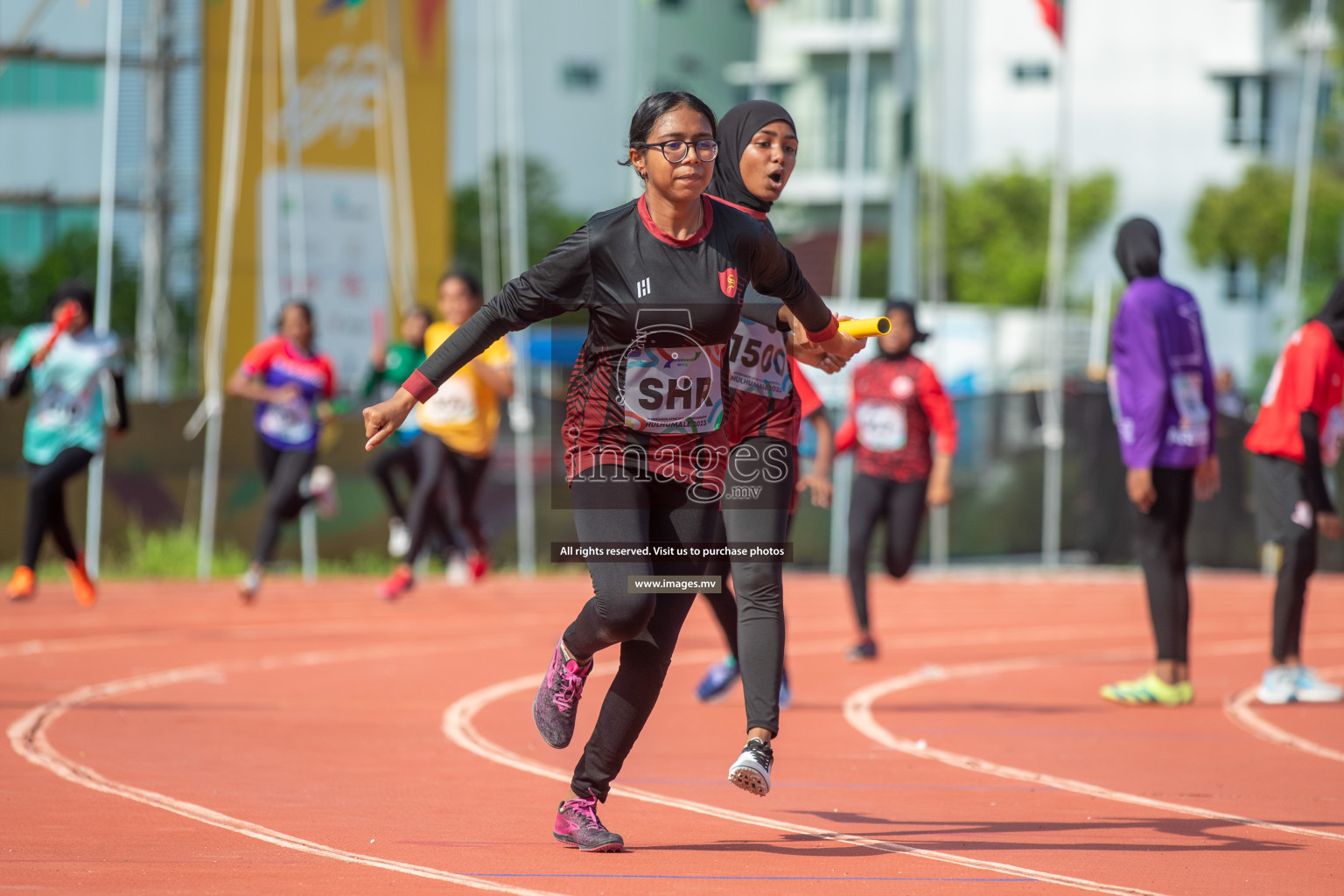 Final Day of Inter School Athletics Championship 2023 was held in Hulhumale' Running Track at Hulhumale', Maldives on Friday, 19th May 2023. Photos: Nausham Waheed / images.mv