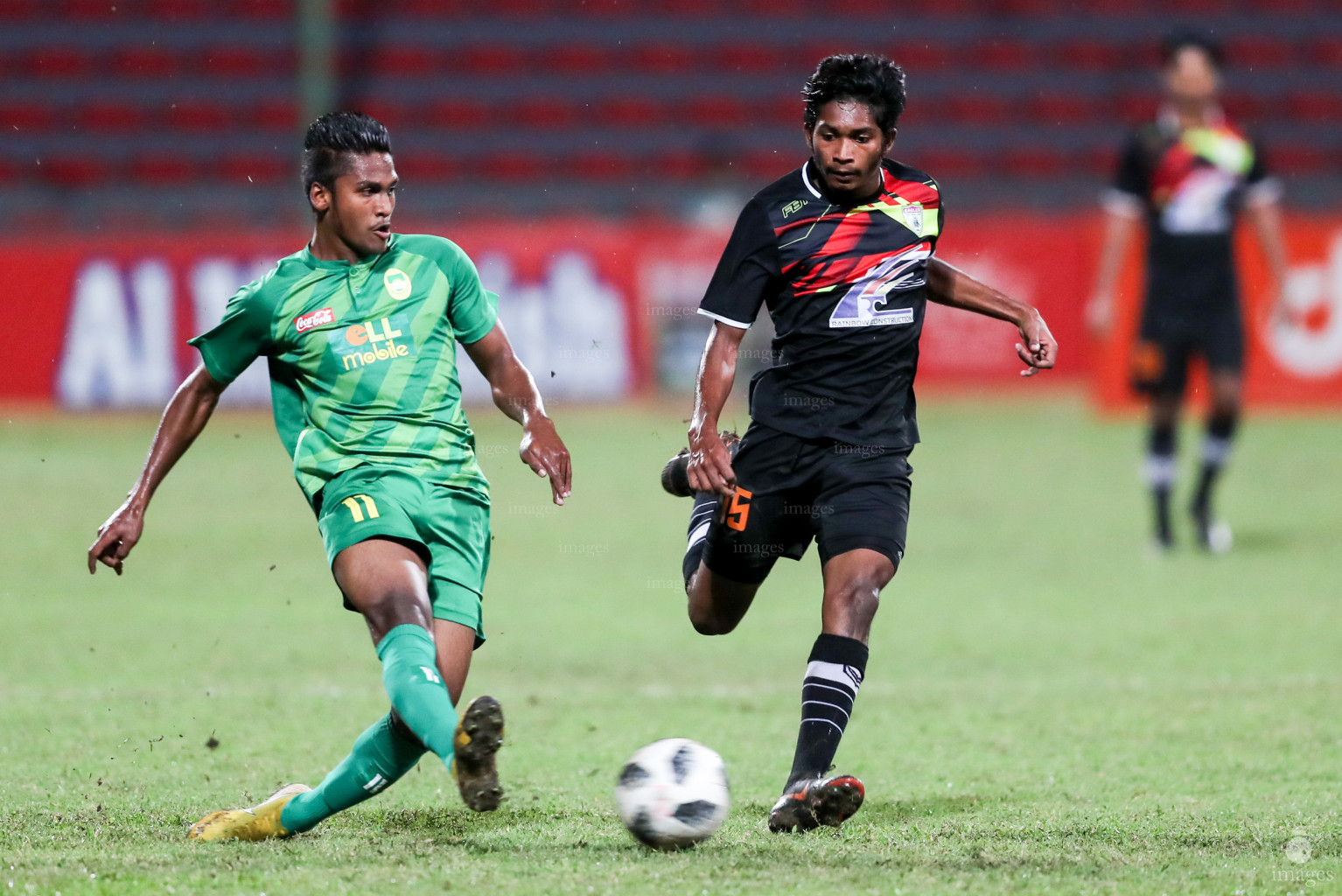 Maziya vs Eagles in Male, Maldives, Friday October 26, 2018. (Images.mv Photo/Suadh Abdul Sattar)