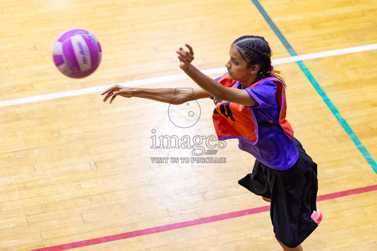 Day 13 of 26th Inter-School Netball Tournament 2025 was held in Social Center Indoor Hall on Saturday, 1st November 2025. 
Photos: Hassan Simah / images.mv