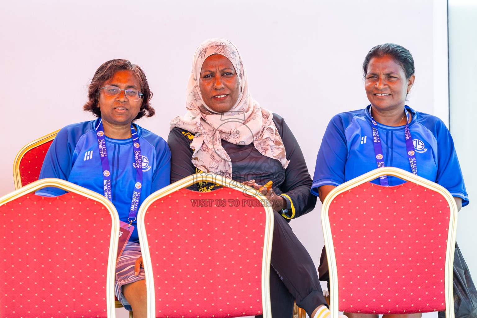 Day 6 of MWSC Interschool Athletics Championships 2024 held in Hulhumale Running Track, Hulhumale, Maldives on Thursday, 14th November 2024. Photos by: Ismail Thoriq / Images.mv