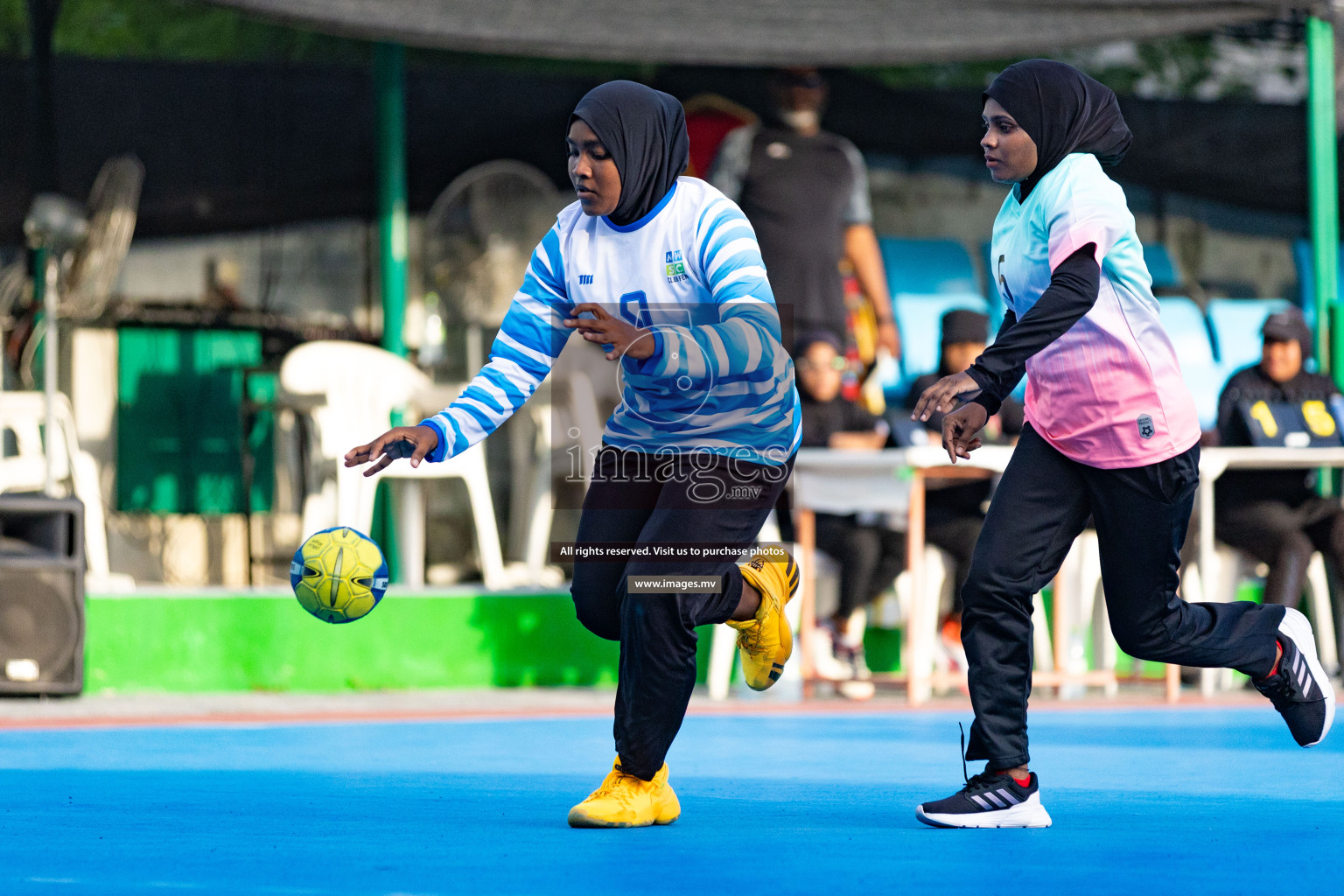 Day 2 of 7th Inter-Office/Company Handball Tournament 2023, held in Handball ground, Male', Maldives on Saturday, 17th September 2023 Photos: Nausham Waheed/ Images.mv