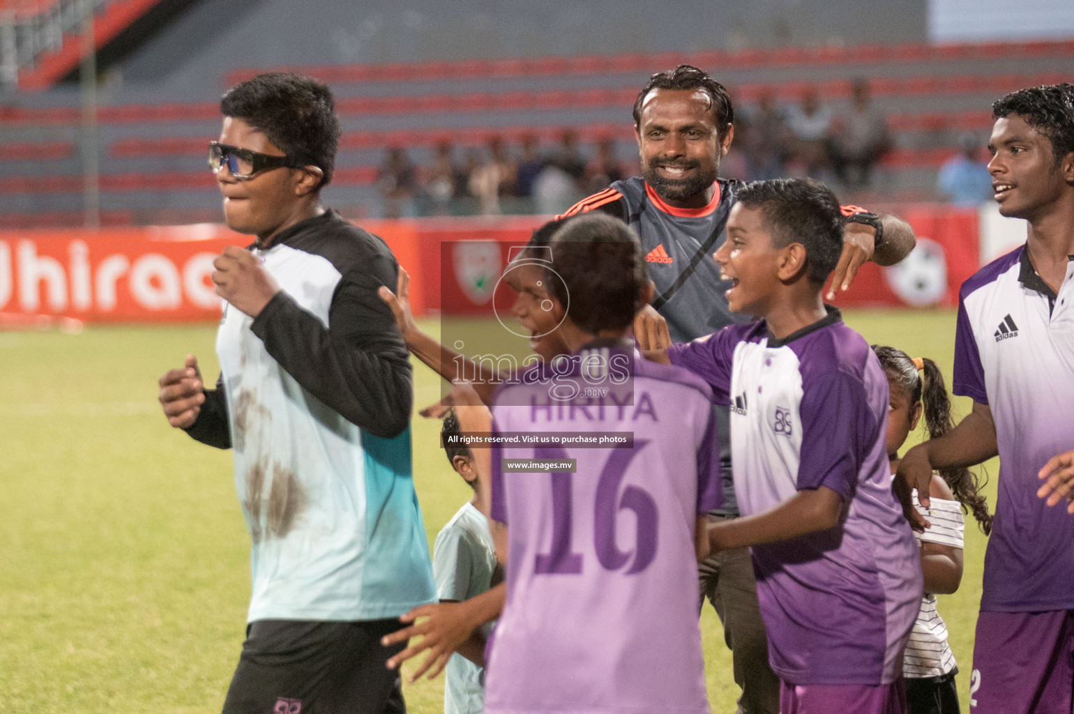 Hiriya School vs Imaduddin School in Final of MAMEN Inter School Football Tournament 2019 (U15) in Male, Maldives on 20th March 2019, Wednesday Photos: Ismail Thoriq / Suadh Abdul Sattar