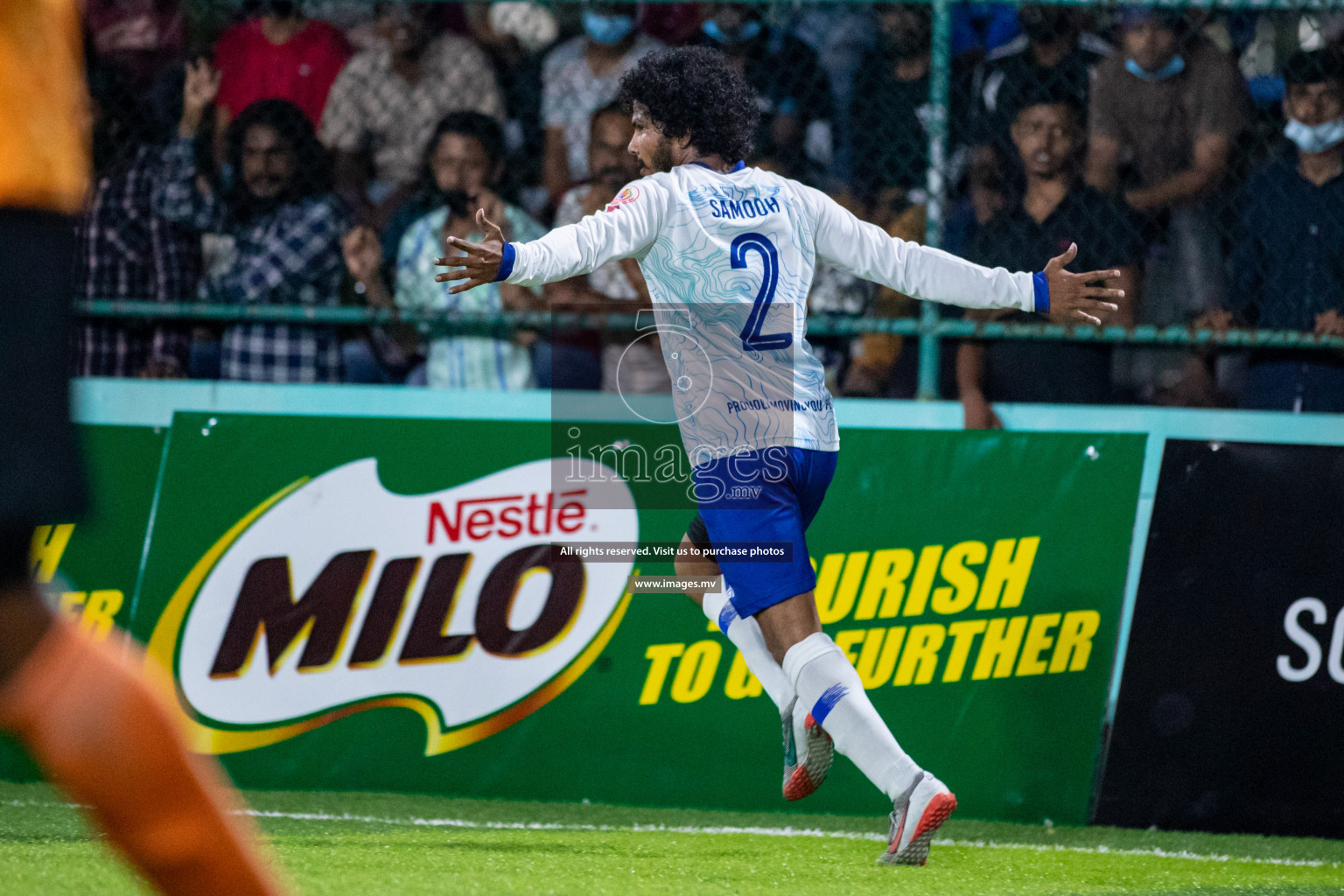 Club Maldives Cup - Day 11 - 3rd December 2021, at Hulhumale. Photos by Hassan Simah & Nausham Waheed / Images.mv