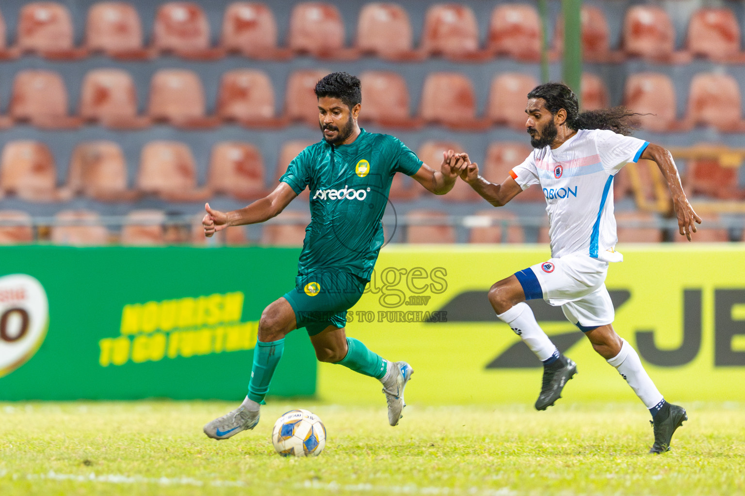 Odi Sports Club vs Maziya SR in the Final of FAM League Cup 2025 held at National Football Stadium, Male', Maldives on Wednesday, 28th May 2025.
Photos By: Ismail Thoriq / images.mv