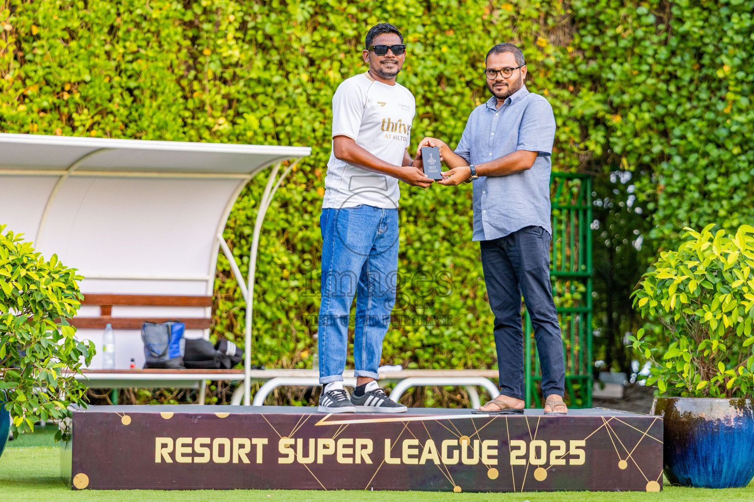 Conrad Maldives vs Joali Maldives in the Final of Resort Super League 2025 was held on Wednesday, 5th November 2025 in Jumeirah Olhaheli Island Maldives, Photos: Areef Adam / images.mv