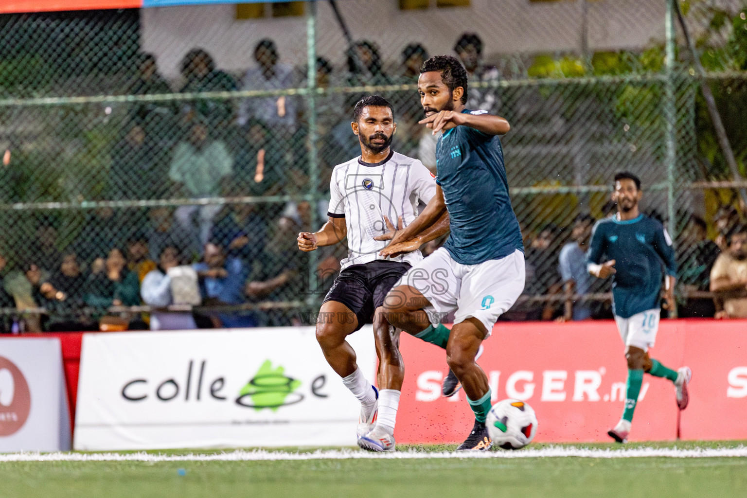 DSC vs MPL in Quarter Finals of Club Maldives Cup 2024 held in Rehendi Futsal Ground, Hulhumale', Maldives on Friday, 11th October 2024. 
Photos: Ismail Thoriq / images.mv