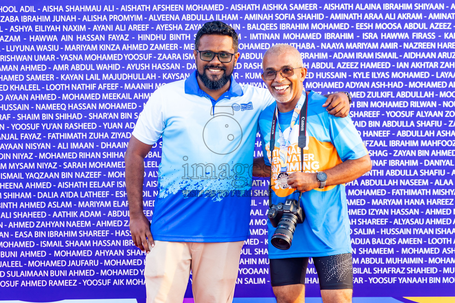 15th National Open Water Swimming Competition 2024 held in Kudagiri Picnic Island, Maldives on Saturday, 28th September 2024. Photos: Nausham Waheed / images.mv