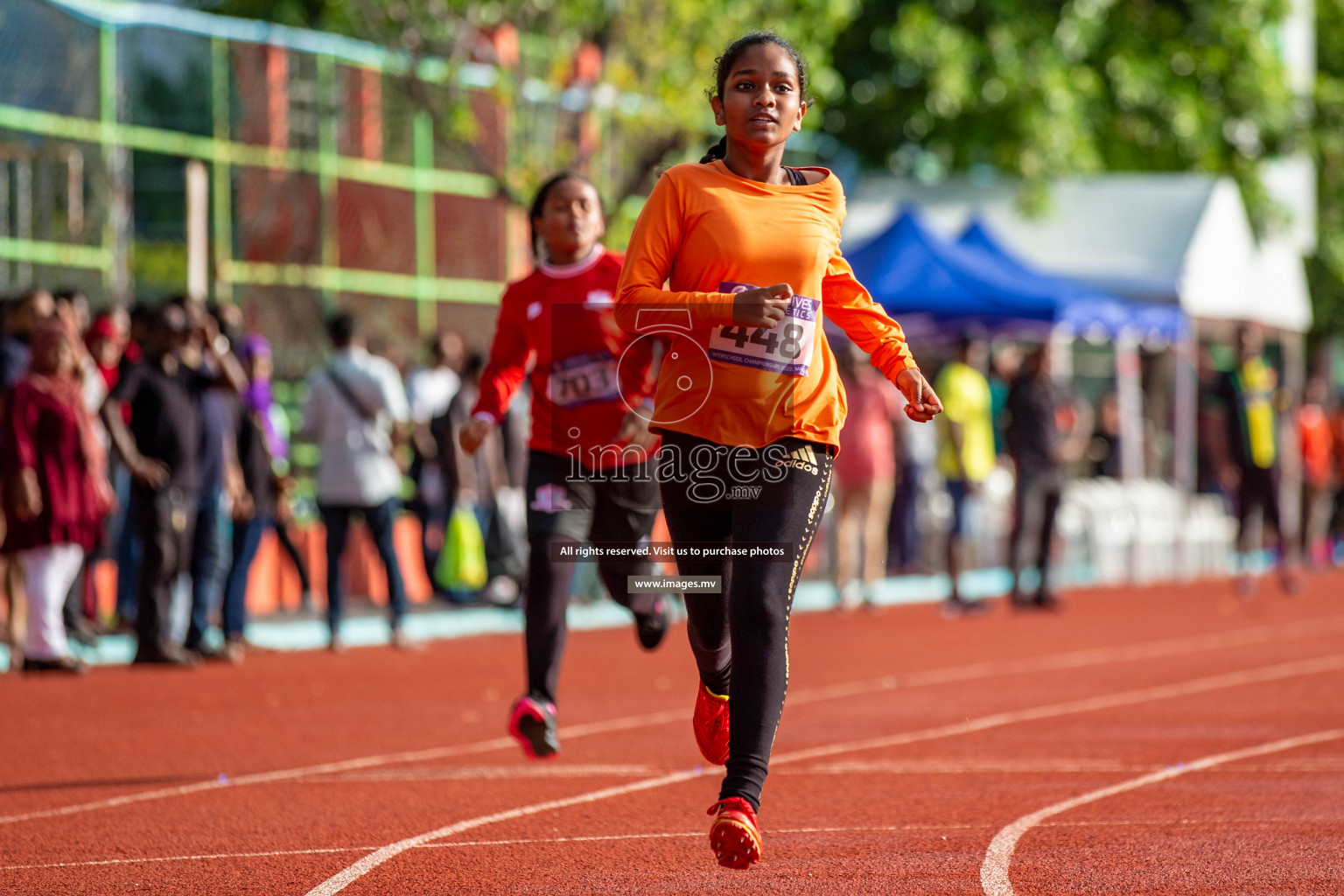 Day 1 of Inter-School Athletics Championship held in Male', Maldives on 22nd May 2022. Photos by: Maanish / images.mv