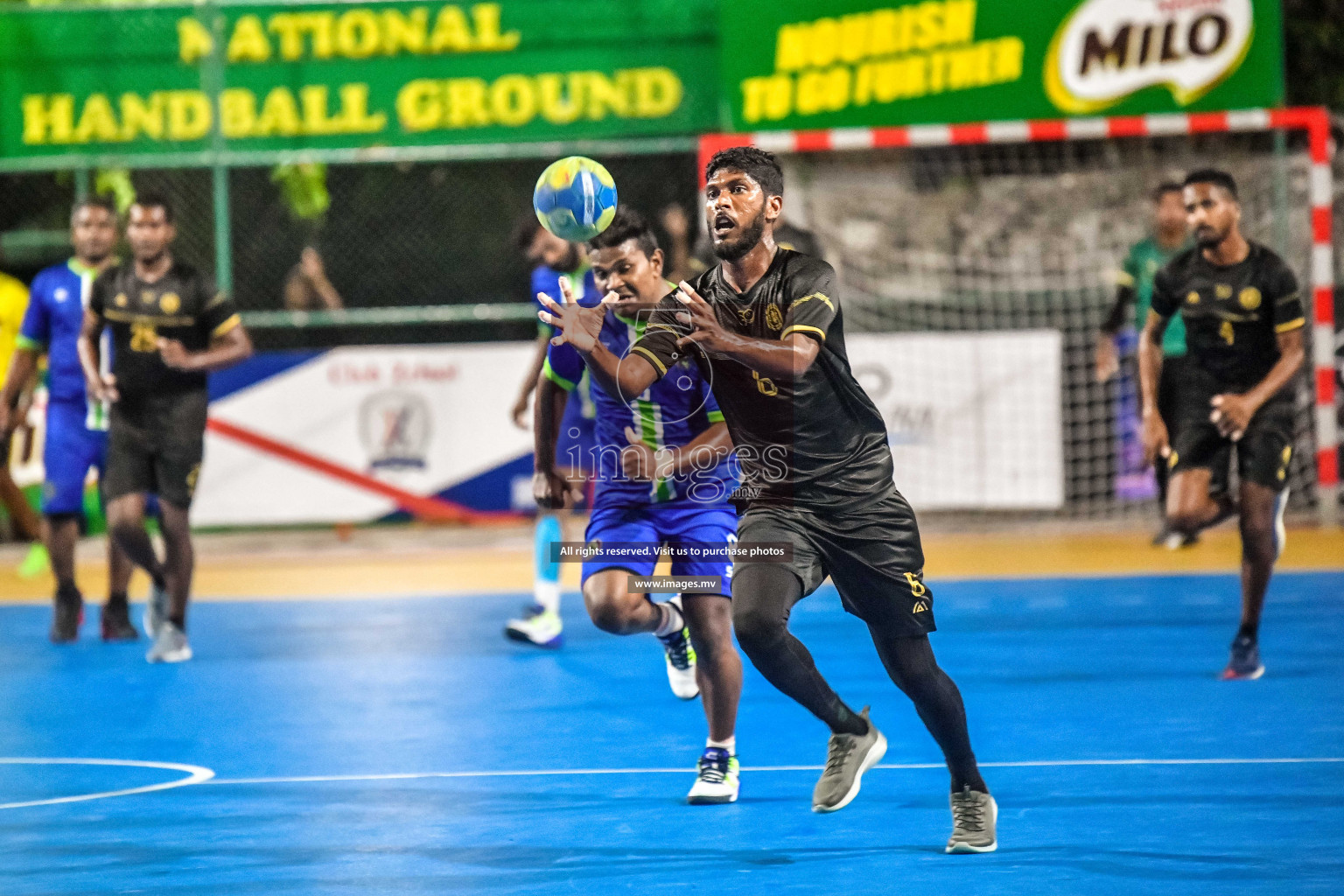 Day 15 of Milo 6th Inter Office Handball Tournament 2022 - Photos by Nausham Waheed