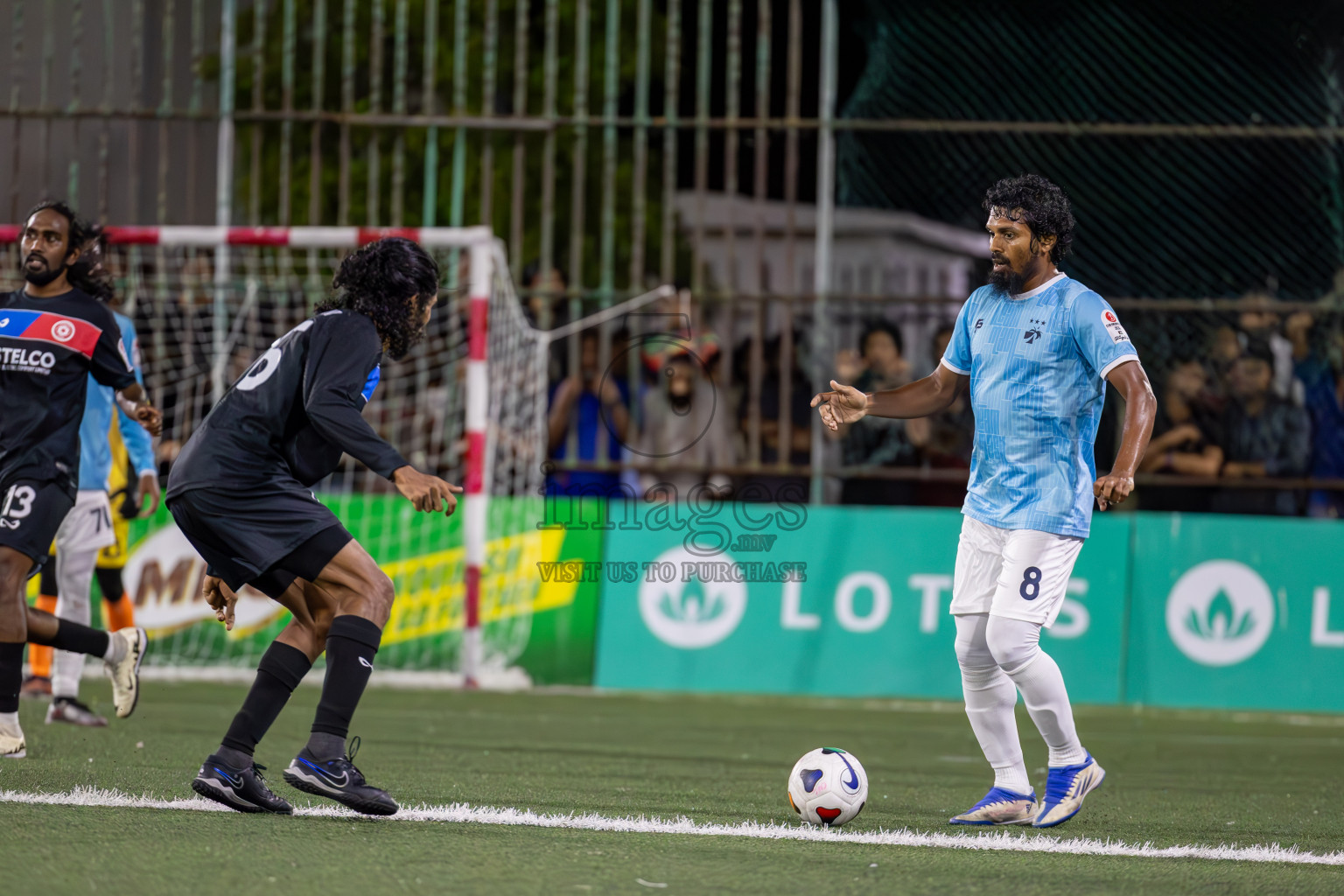 STELCO vs MACL in Quarter Finals of Club Maldives Cup 2024 held in Rehendi Futsal Ground, Hulhumale', Maldives on Wednesday, 9th October 2024. Photos: Ismail Thoriq / images.mv