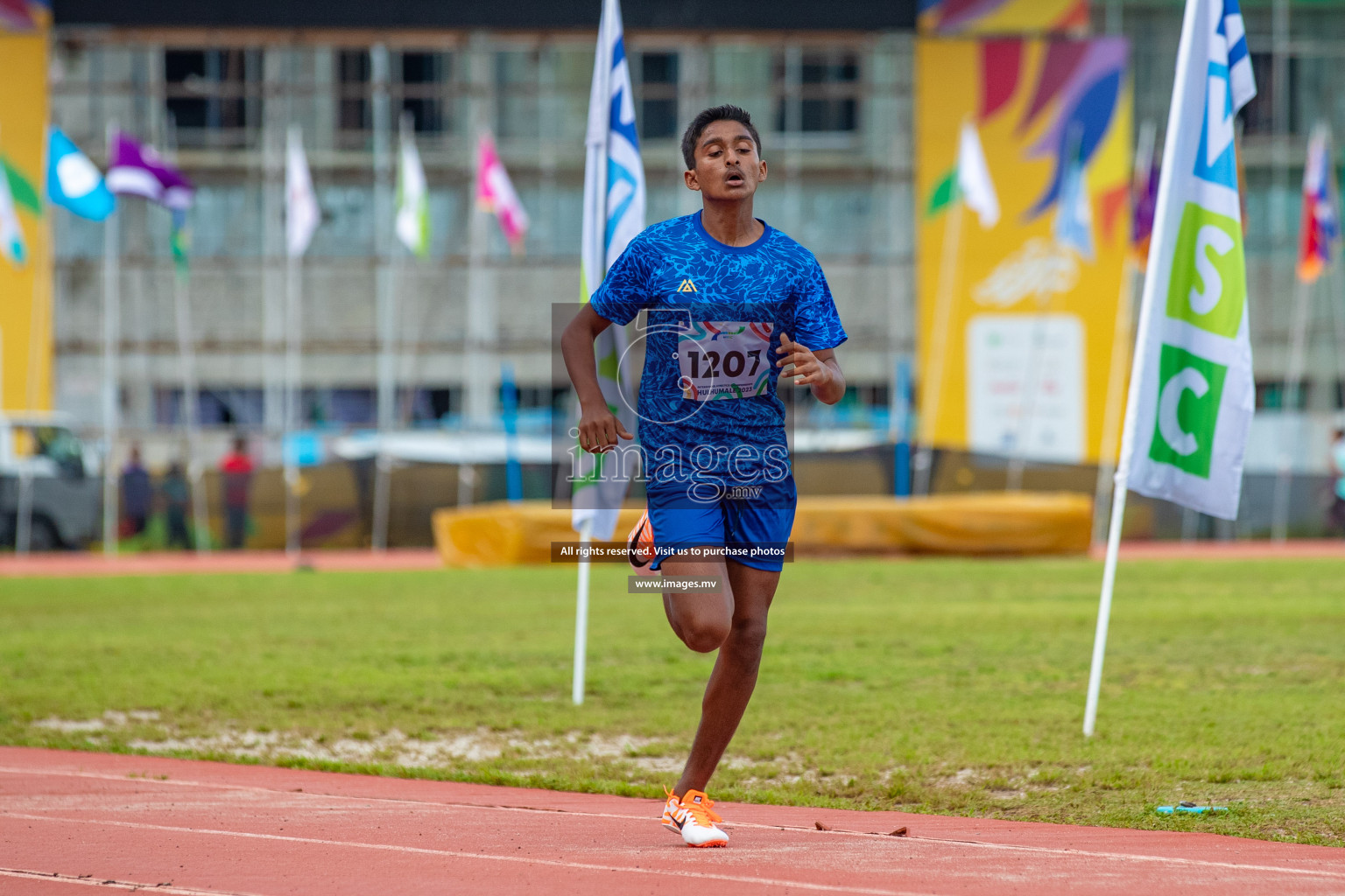 Day two of Inter School Athletics Championship 2023 was held at Hulhumale' Running Track at Hulhumale', Maldives on Sunday, 15th May 2023. Photos: Nausham Waheed / images.mv