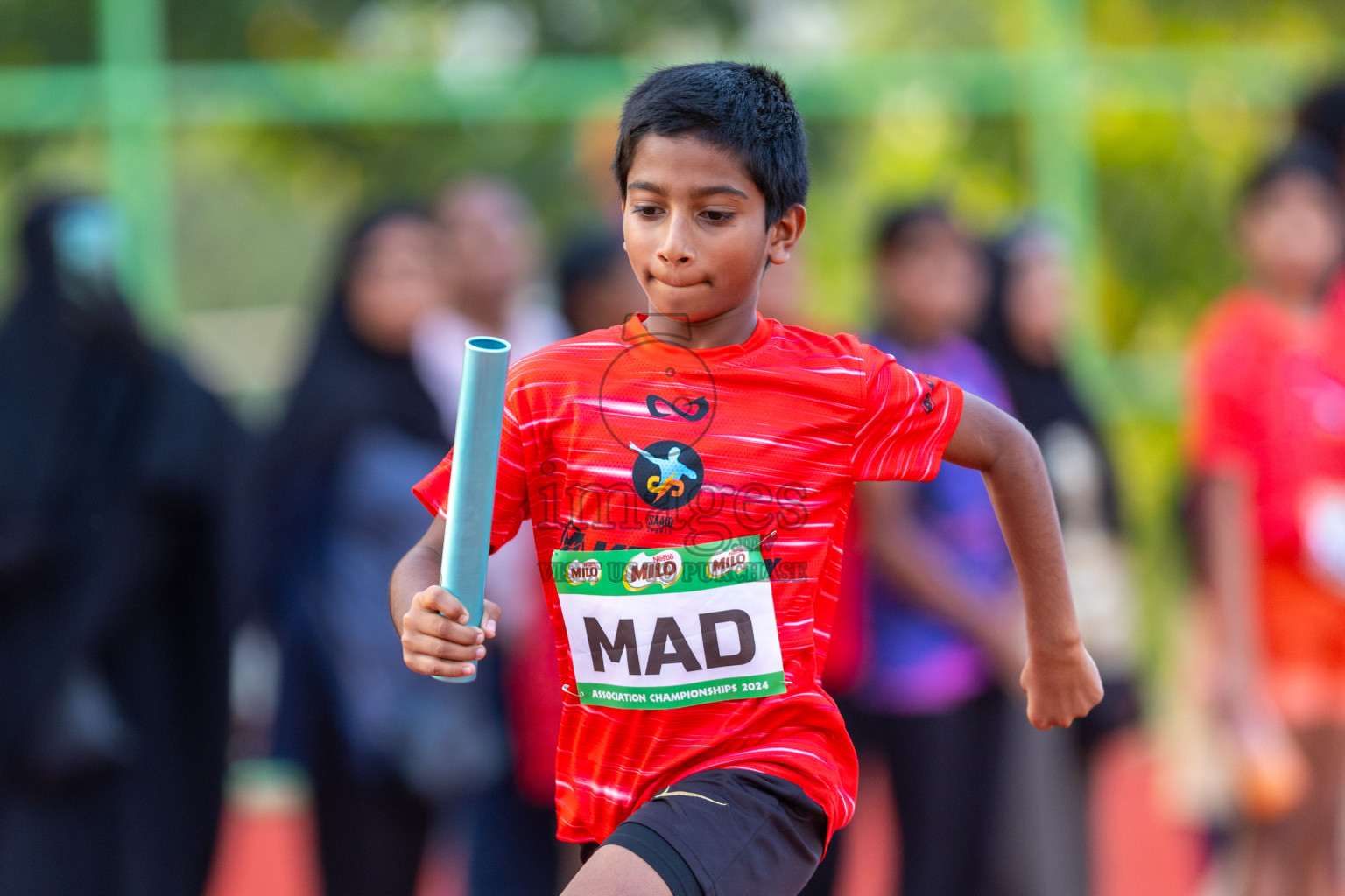 Day 1 of MILO Athletics Association Championship was held on Tuesday, 5th May 2024 in Male', Maldives. Photos: Nausham Waheed