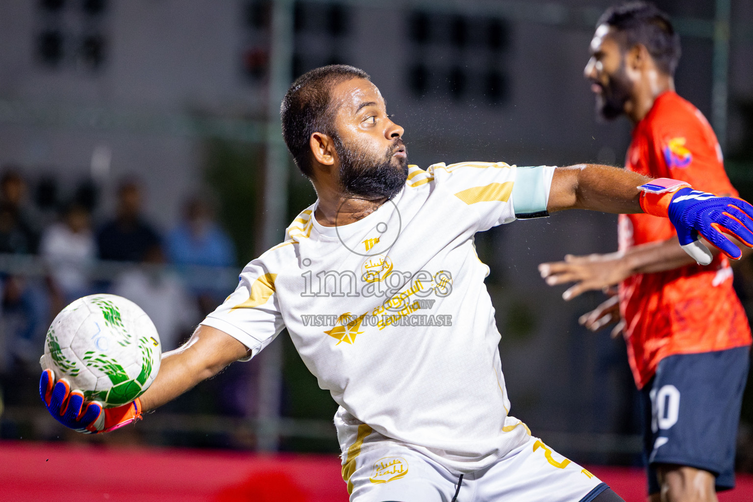 STELCO RC vs Club Hajj in Day 14 of Office League 2025 was held on Tuesday, 29th April 2025 in Hulhumale', Maldives. Photos: Nausham Waheed / images.mv