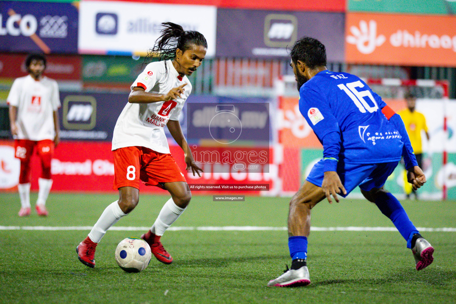 STO RC vs United BML in Club Maldives Cup 2023 held in Hulhumale, Maldives, on Saturday, 22nd July 2023 Photos: Hassan Simah/ images.mv