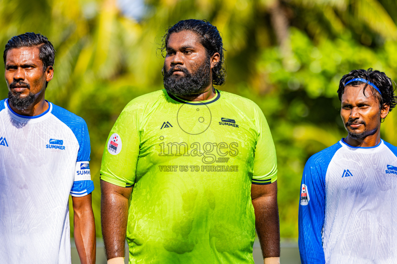 VARU vs SUMMER Island in Resort League 2025 (North Male Zone) day 7 was held on Tuesday, 9th September 2025 in One And Only Reethi Rah Maldives Resort, Photos: Areef Adam / images.mv