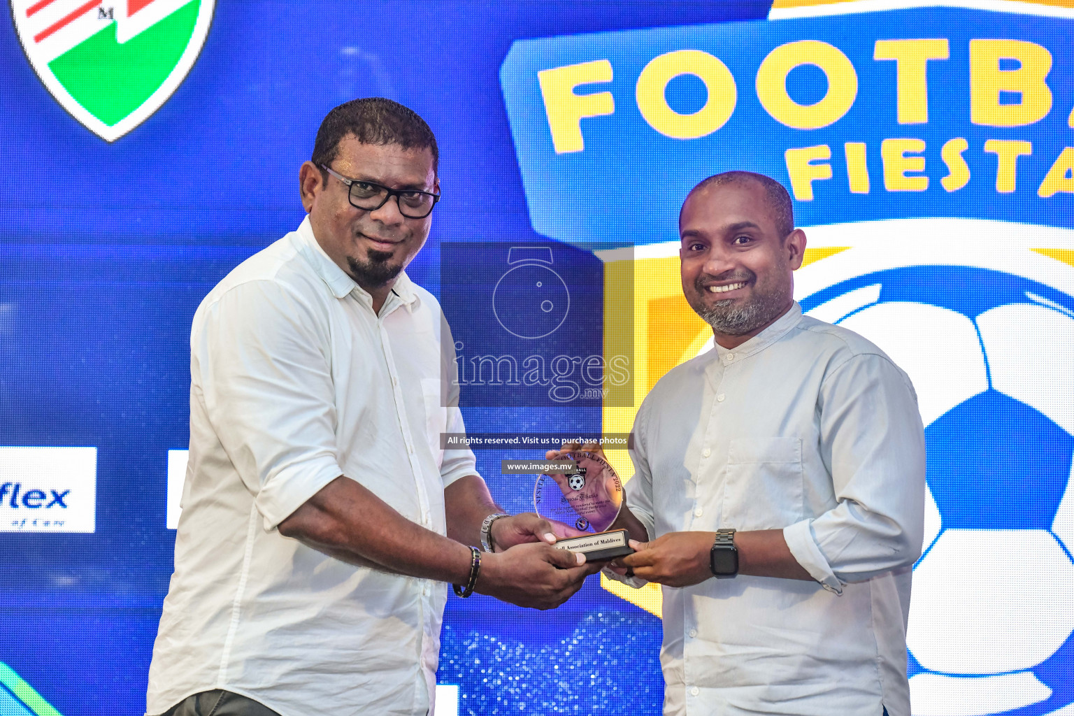 Milo Kids Football Fiesta 2022 Meeting was held in dharubaaruge', Maldives on Sunday, 16th October 2022. Photos: Nausham Waheed/ images.mv