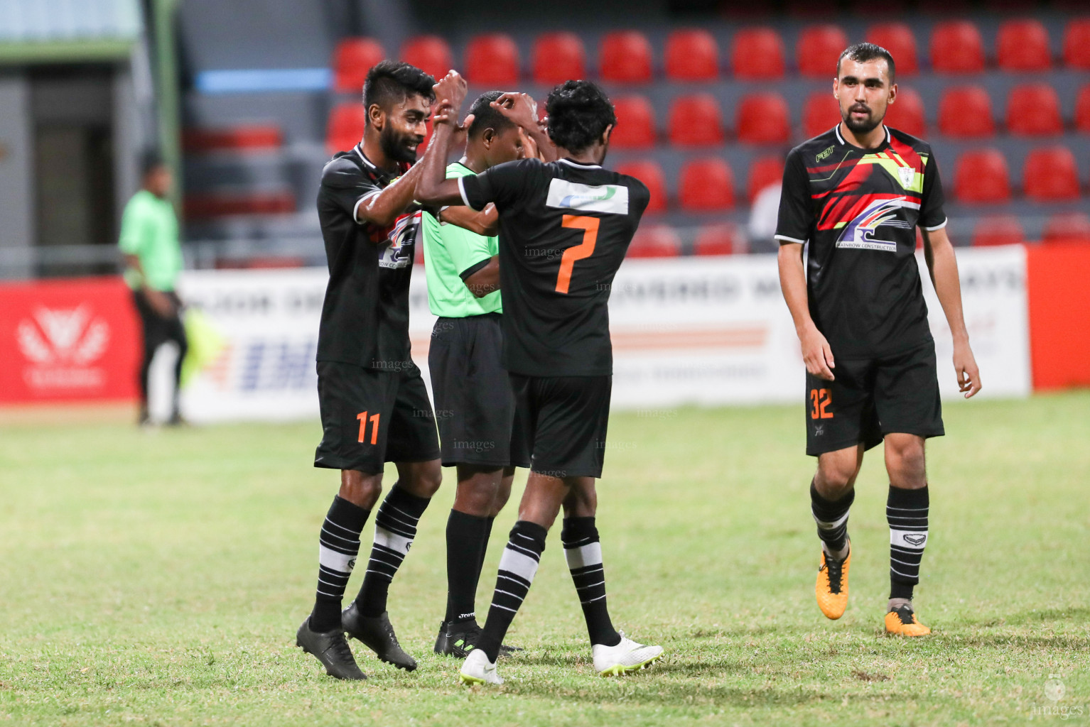 Dhiraagu Dhivehi Premier League 2018: Club Eagles vs Nilandhoo