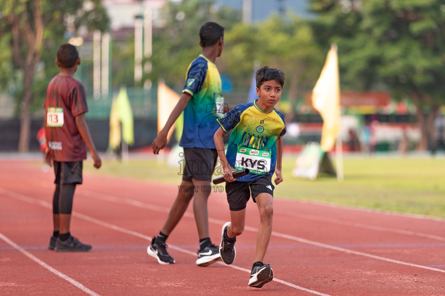 Day 1 of MILO Athletics Association Championship was held on Tuesday, 5th May 2024 in Male', Maldives.