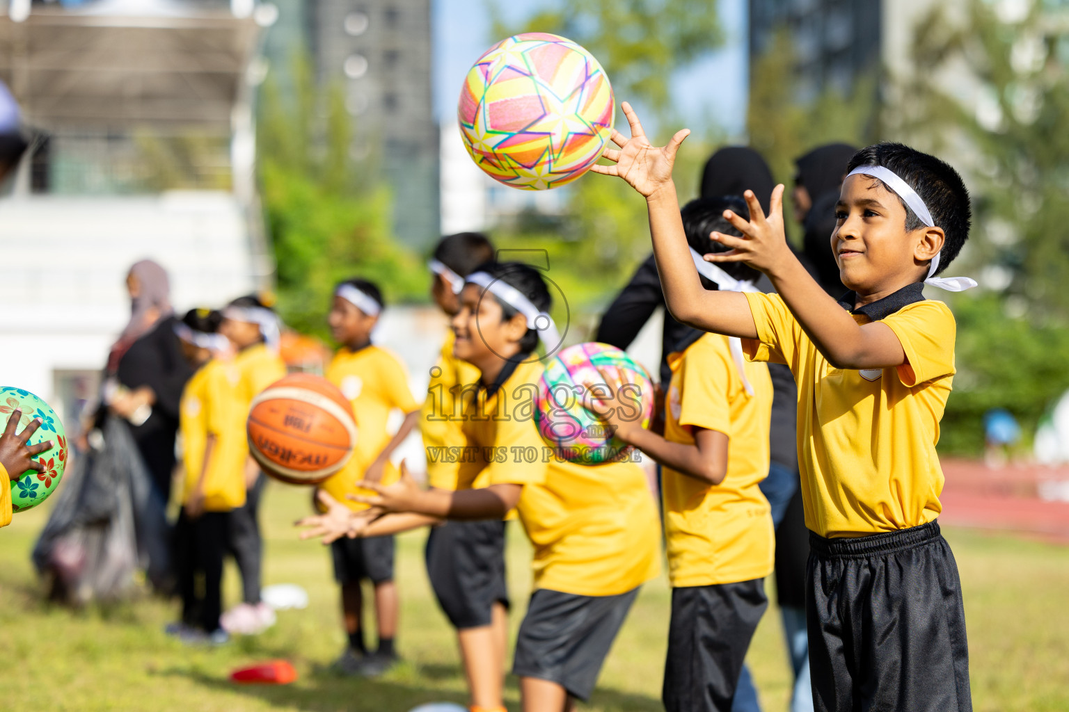 Funtastic Fest 2024 - S’alaah’udhdheen School Sports Meet held in Hulhumale Running Track, Hulhumale', Maldives on Saturday, 21st September 2024.