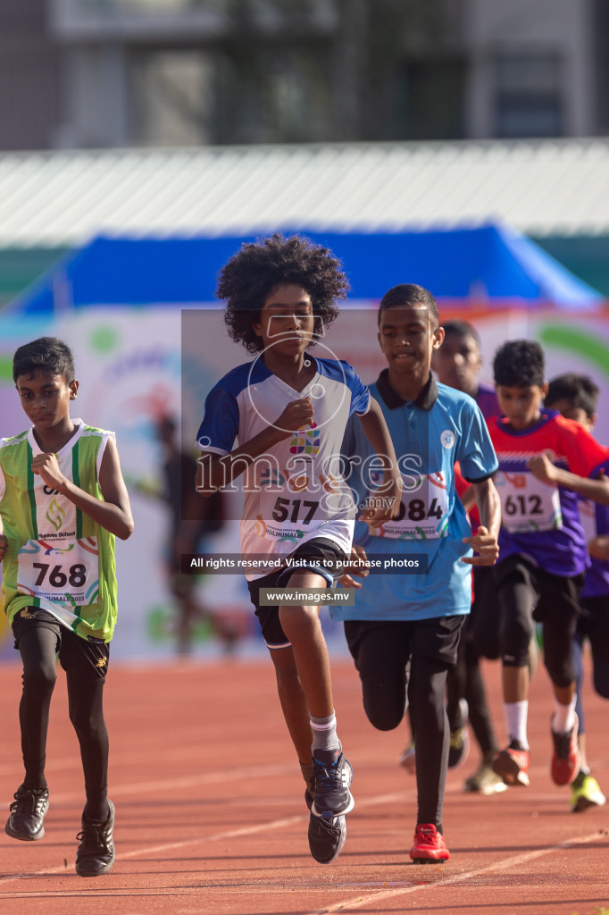 Day three of Inter School Athletics Championship 2023 was held at Hulhumale' Running Track at Hulhumale', Maldives on Tuesday, 16th May 2023. Photos: Shuu / Images.mv