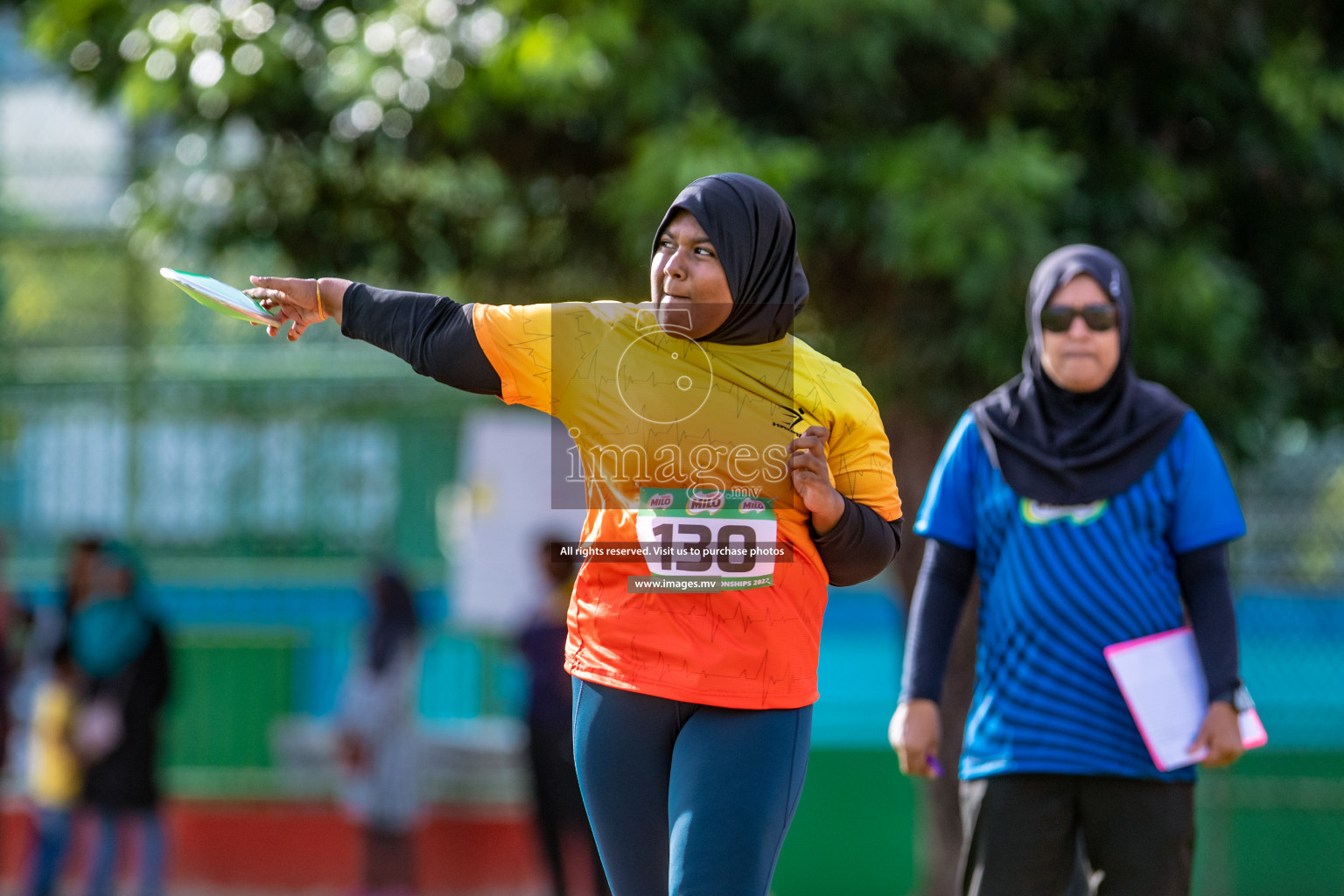 Day 1 of Milo Association Athletics Championship 2022 on 25th Aug 2022, held in, Male', Maldives Photos: Nausham Waheed / Images.mv