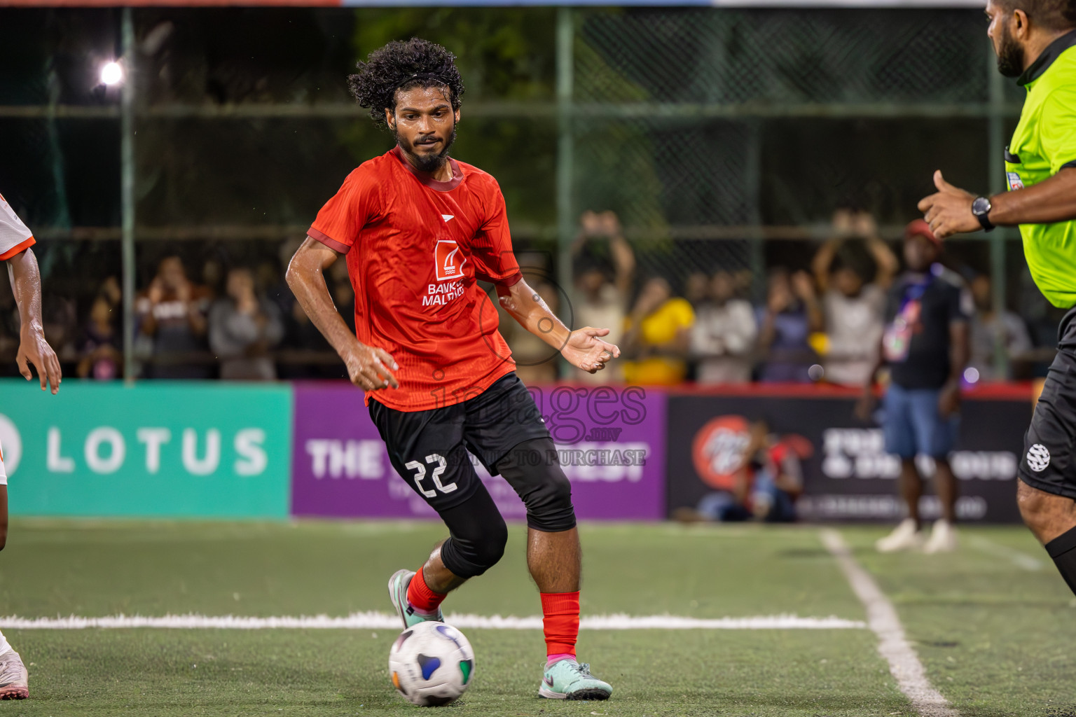 United BML vs Dhiraagu in Round of 16 of Club Maldives Cup 2024 held in Rehendi Futsal Ground, Hulhumale', Maldives on Tuesday, 8th October 2024. Photos: Ismail Thoriq / images.mv