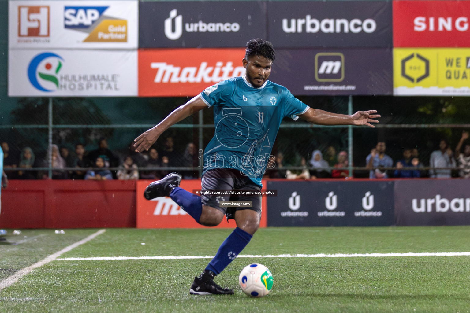 Mira SC vs Umraani Club in Club Maldives Cup Classic 2023 held in Hulhumale, Maldives, on Thursday, 20th July 2023 Photos: Mohamed Mahfooz Moosa / images.mv